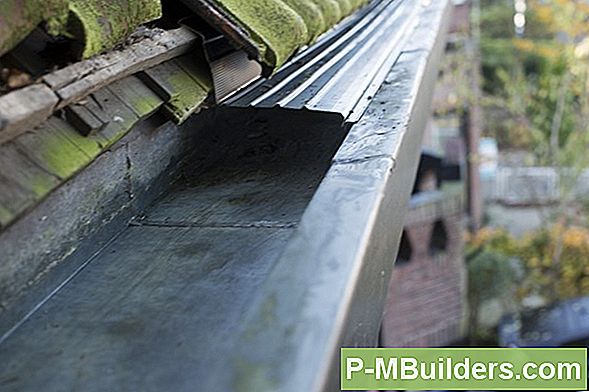 2 Gutter Guard Alternativ För Stål Gutters