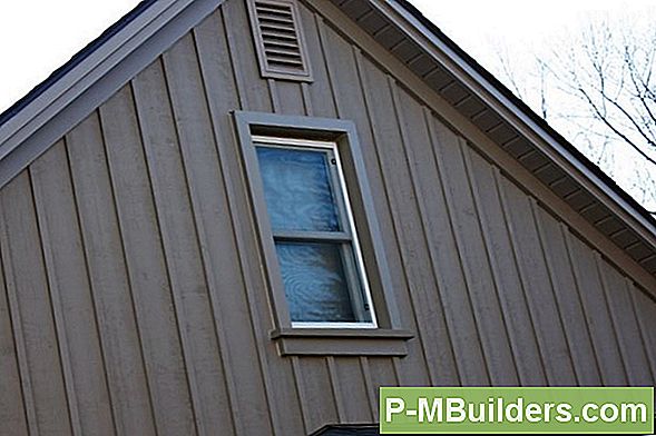 Board En Batten Siding Onderhoud