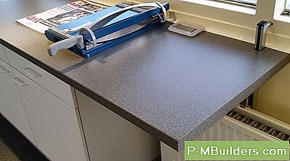 Hur Man Skär En Laminat Bänkskiva