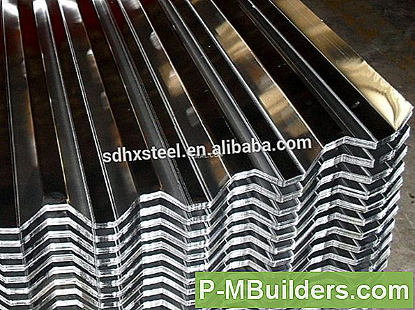 Gegolfde Metalen Dakbedekking: Staal, Tin Of Aluminium?