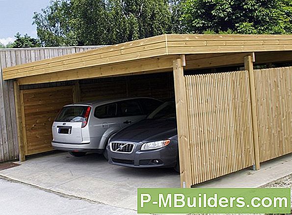 Een Carport Insluiten In Six Steps