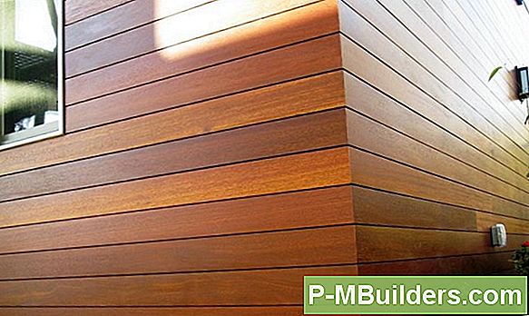 Afwerking Mahogany Wood