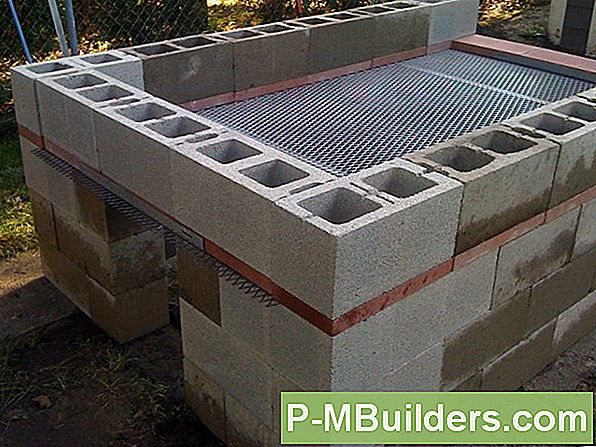 Hoe Concrete Patio Seat Walls Te Construeren