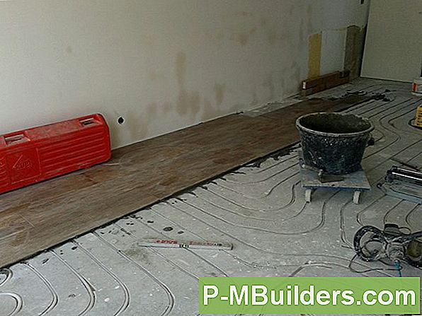 Marmeren Wandtegels Installeren Op Beton