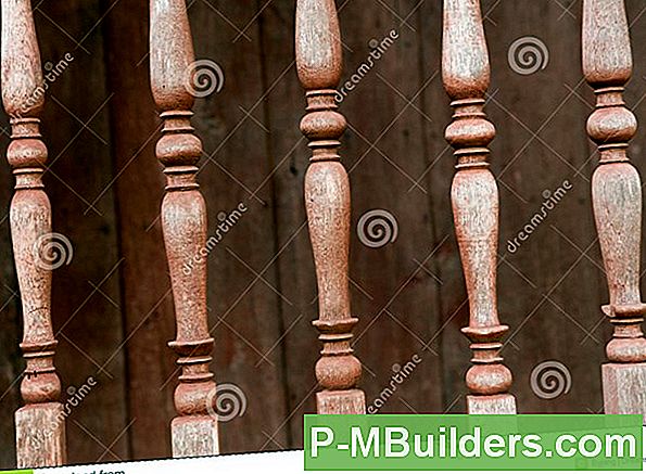 Houten Balusters Installeren