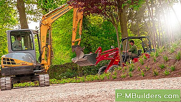 Nivellering Ongelijkmatige Betonnen Patio'S