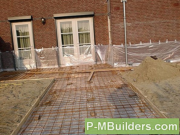 4 Tips Voor Het Houden Van Betonnen Patio'S Koel