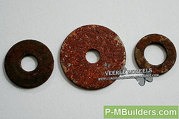 Een Geroeste Metalen Balustrade Herstellen