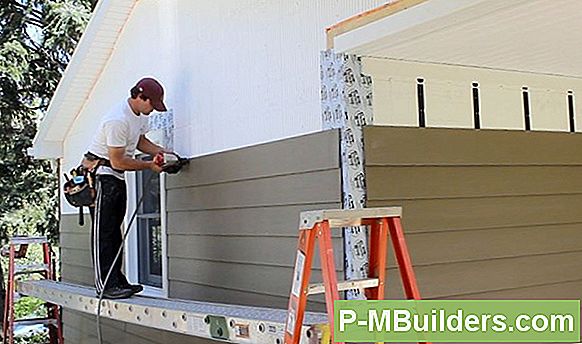 Stuck Vs Vinyl Siding: Kostnadsfaktorer
