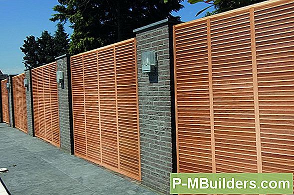 Een Cedar Fence Bouwen