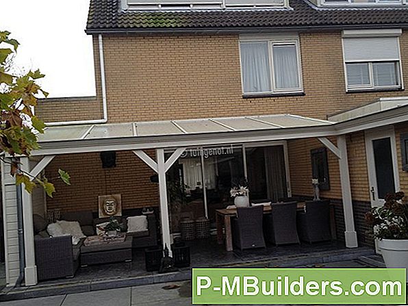Een Terrasdak Repareren In 5 Stappen