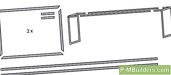 Hur Man Bygger En Metal Floating Wall