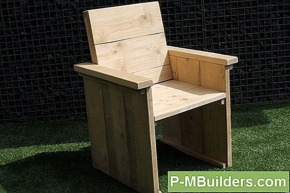 Een Houten Schommelstoel