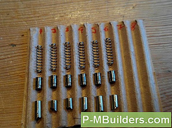 Pins Tumbler Lock Vs Wafer Lock