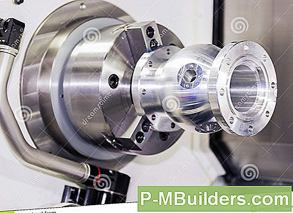 Aluminium Draaien Met Een Combo-Draaimachine
