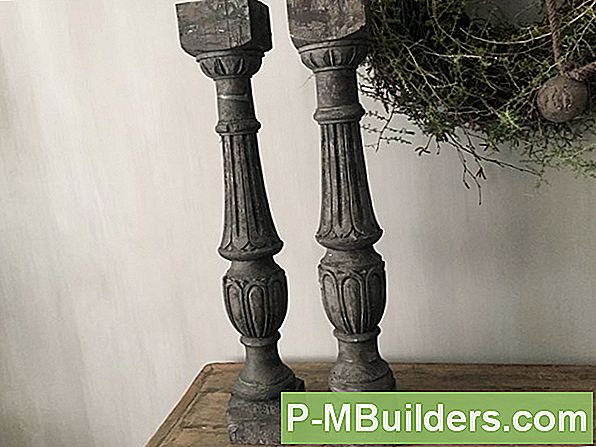 Houten Balusters Bouwen
