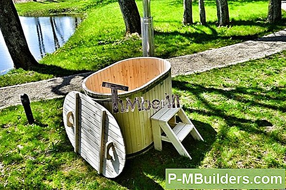 Een Fiberglas Bad