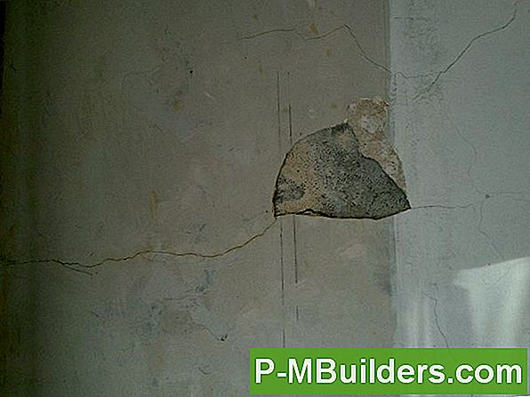 Reparatie Van Een Metselwerkblokken Muur