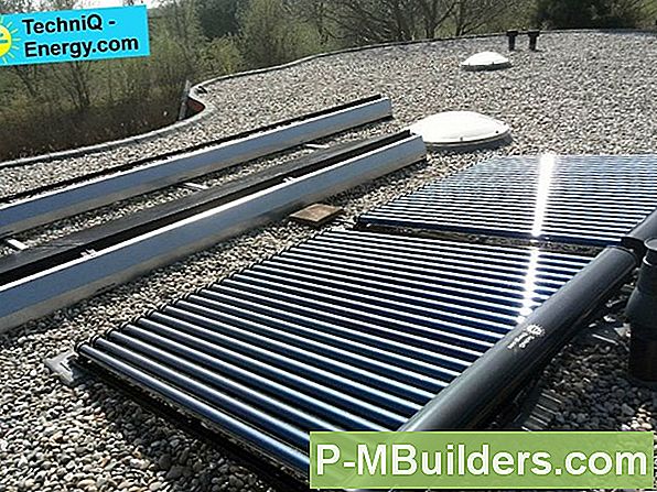 Hoe Een Vacuümbuis In Een Zonnecollector