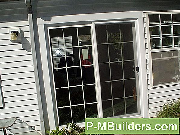 Storm Door Glass Vervangen Met Een Scherm