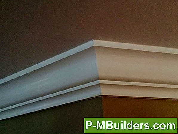 Mdf Crown Moulding Installatie