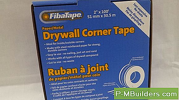 Fibatape Zelfklevend Afdichtband Voor Gipsplaat Gebruiken