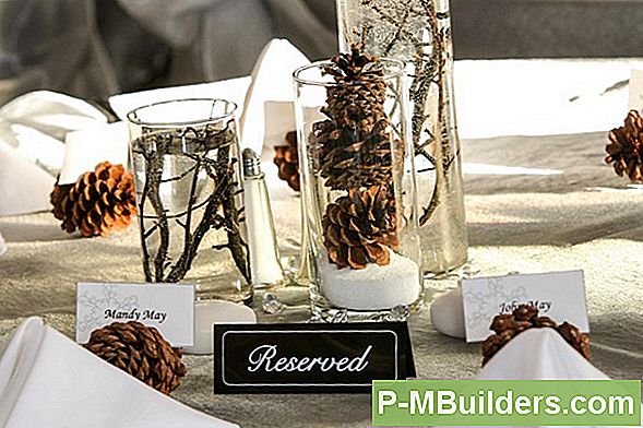 Winter Wedding Table Decorations Om Jezelf Te Maken