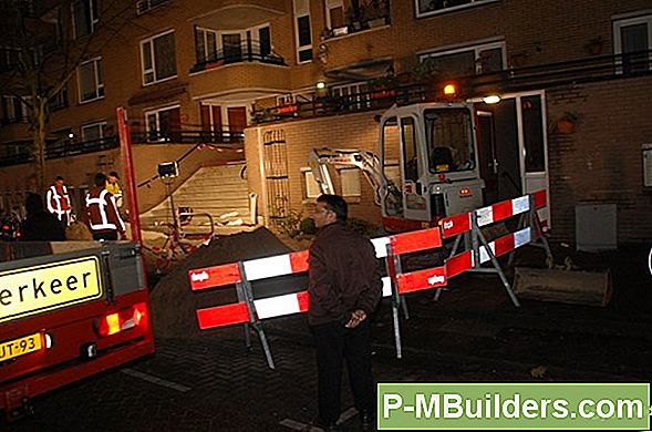 Hoe Een Gasleiding Afsluiten