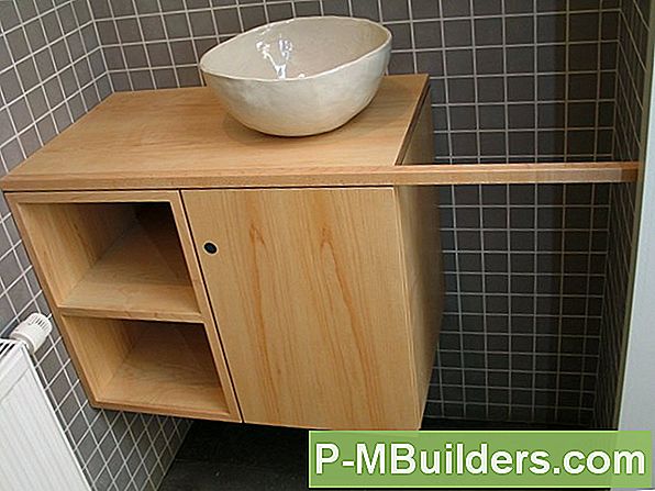 Hoe Een Muur Gehangen Toilet