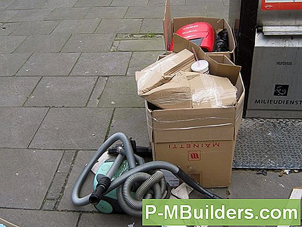 Een Vuilnis Verwijderen Met Reguliere Leidingen