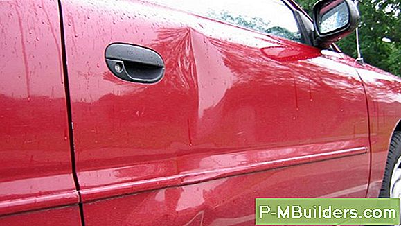 Plussid Ja Miinused On Paintless Auto Dent Repair