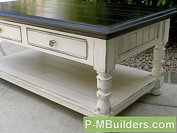 How To Refinish Antique Tables