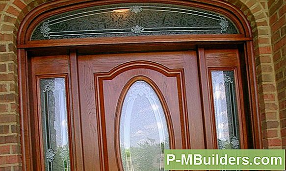 Refinish Fiberglass Doors