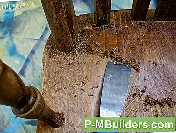 Tips For Sanding Chair Arms And Spindles