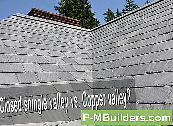 Closed-Cut Valley Shingle Installation: Fordele Og Ulemper