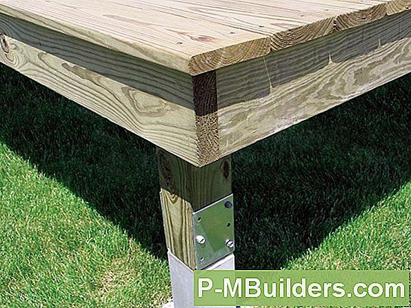 Deck Footings Vs. Piers: Was Ist Der Unterschied?