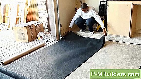 Paigaldamine Kummi Garage Floor Systems