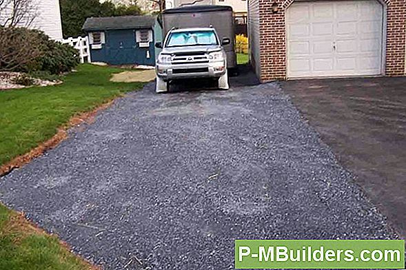 Rock Driveways- How To Make A Border