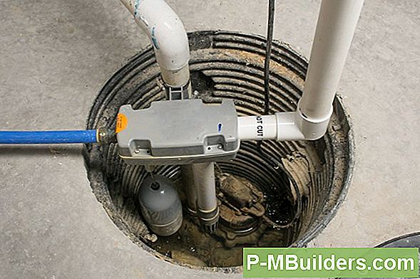 Sump Pump Drain Installation