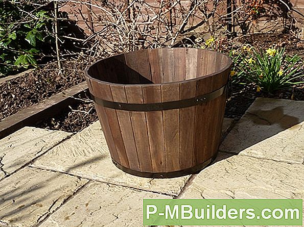 Lisa TĂĽhjendusavad Teie Vein Barrel Planter