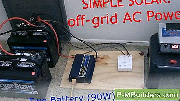 Diy Solar Power Home Systems