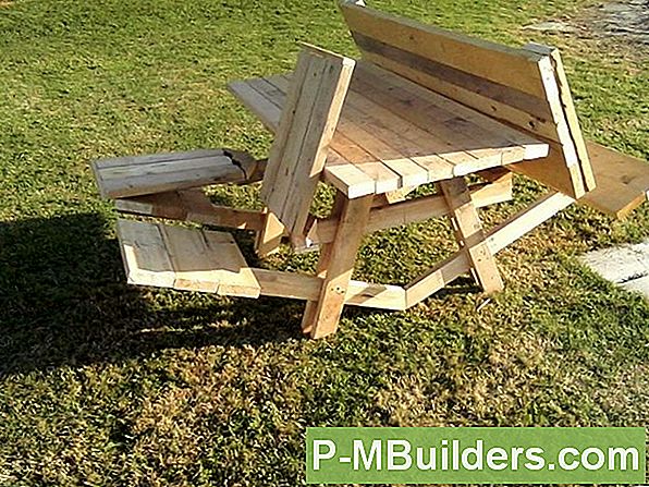 Kuidas Luua Picnic Bench