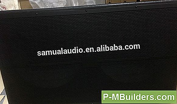 Paigaldage Speaker Grill Kõlarikappidele 3 Sammuga