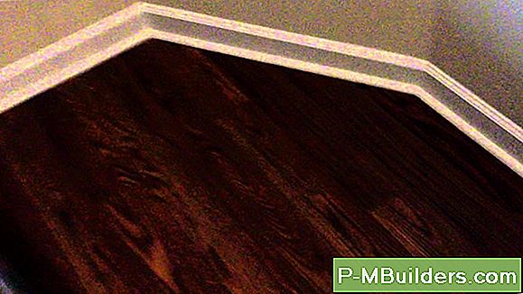 Cove Molding Installation