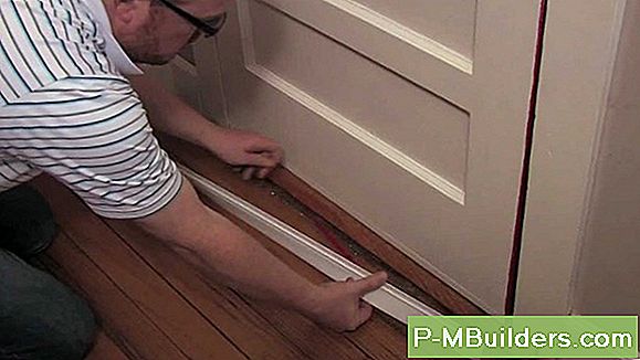 Ukselõikamine Weatherstripping