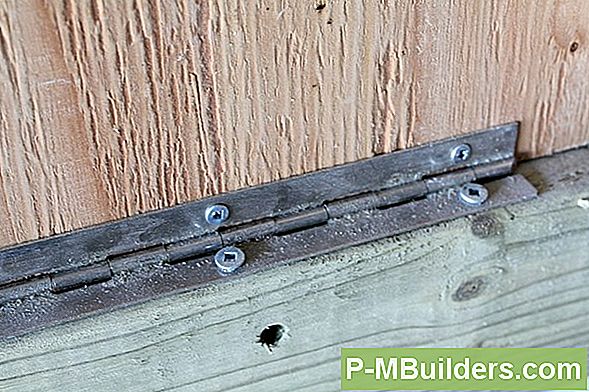 Kuidas Kinnitada Teed Hinged Kinnitusdetailidele Ja Aukudele