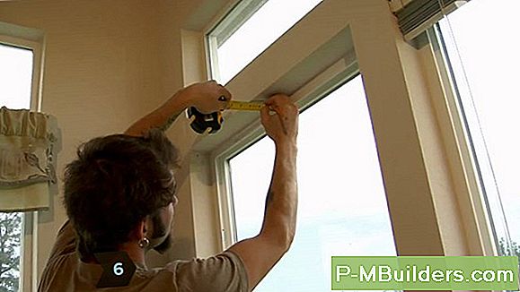 Installation Vinyl Mini Blinds