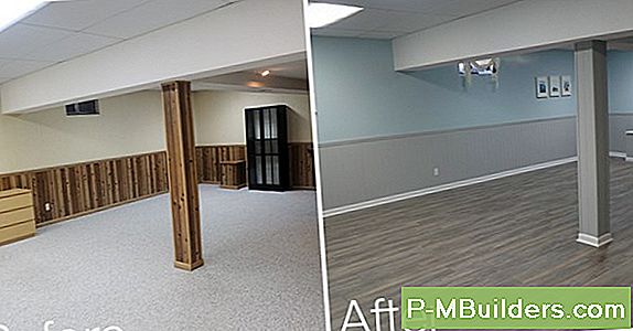 Tile Over Wood Paneling