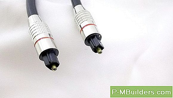 Fiber Optical Digital Audio Kaabli Paigaldamine