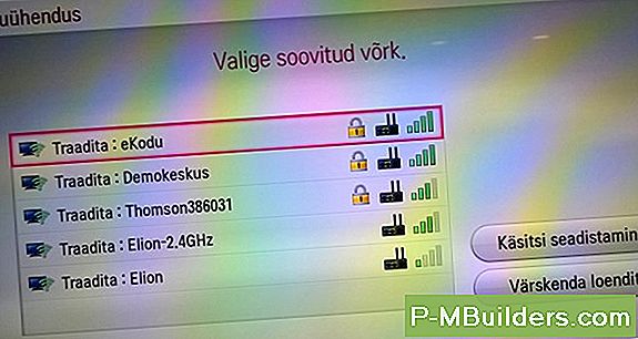 Kuidas Koduvõrgu Süsteemist Eemaldada